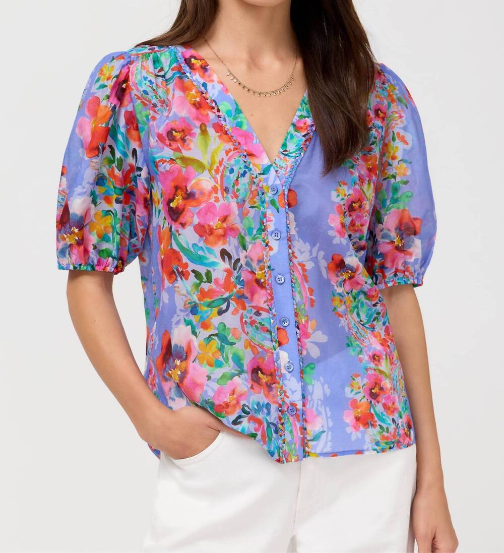 NEW JOHNNY WAS mirrian peasant blouse in all my love